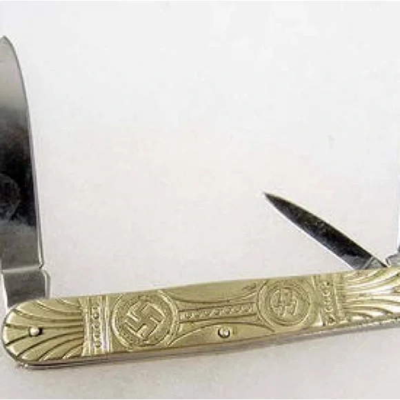 Gold Pocket Knife